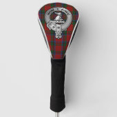 Clan MacNeacail (MacNicol/Nicolson) Wappen & Tarta Golf Headcover (Vorderseite)