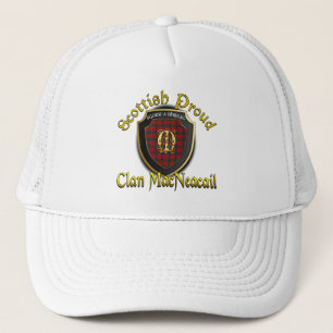 Clan MacNeacail Scottish Dynsty Cap Truckerkappe