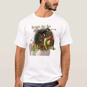 Clan MacNeil Buaidh keine Bas T-Shirt