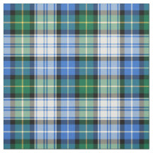 Clan MacNeil Dress Tartan Blue und Green Kariert