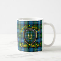 Clan MacNeil schottische stolze Schalen-Tassen