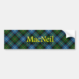 Clan MacNeil Scottish Autoaufkleber