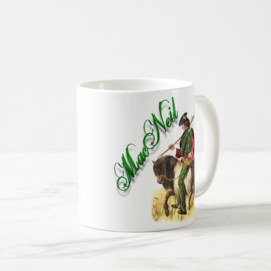 Clan MacNeil Scottish Dream Cup Kaffeetasse (VorderseiteRechts)