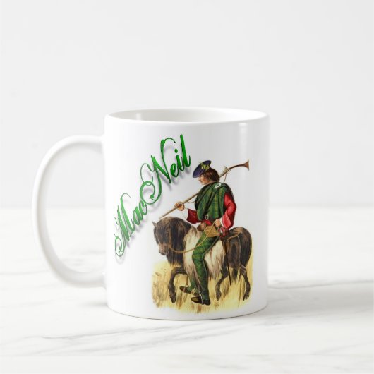 Clan MacNeil Scottish Dream Cup Kaffeetasse (Links)