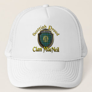 Clan MacNeil Scottish Dynsty Cap Truckerkappe