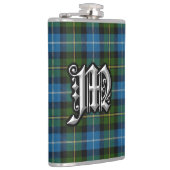 Clan MacNeil Tartan-alte Schottland-Flasche Flachmann (Rechts)