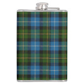 Clan MacNeil Tartan-alte Schottland-Flasche Flachmann (Rückseite)