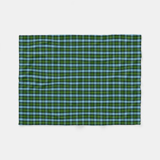 Clan MacNeil Tartan Fleecedecke (Vorderseite (Horizontal))