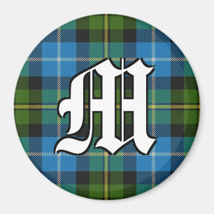 Clan MacNeil Tartan Kariert Accents Magnet
