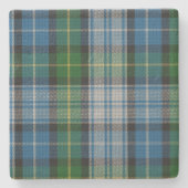 Clan MacNeil Tartan Kariert Stone Untersetzer (Vorderseite)