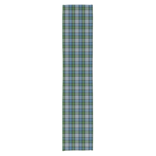 Clan MacNeil Tartan Kariert Table Runner Kurzer Tischläufer (Vorderseite)