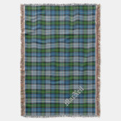 Clan MacNeil Tartan Kariertes, benutzerdefiniertes Decke (Vorderseite Vertikal)