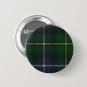 Clan MacNeil Tartan-Knopf Button (Vorne & Hinten)