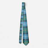 Clan MacNeil Tartan Krawatte (Rückseite)