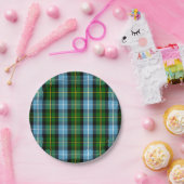 Clan MacNeil Tartan Pappteller (Party)