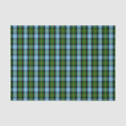 Clan MacNeil Tartan Seidenpapier (Vorderseite)