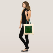 Clan MacNeil Tartan Tragetasche (Vorderseite (Model))