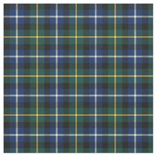 Clan MacNeil von Barra Tartan Stoff