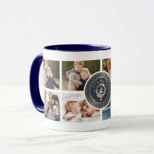 Clan MacNeil Wappen & Tartan Knot Tasse