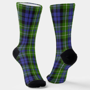 Clan MacNeill Tartan Socken
