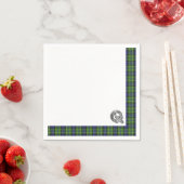 Clan MacNeill von Gigha Tartan Serviette (Beispiel)