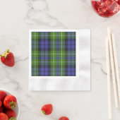 Clan MacNeill von Gigha Tartan Serviette (Beispiel)