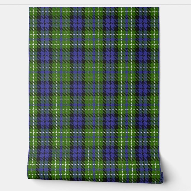 Clan MacNeill von Gigha Tartan Tapete (Abrollen)