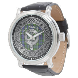 Clan MacNeill von Gigha Tartan Watch Armbanduhr