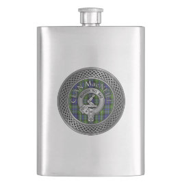 Clan MacNeill von Gigha Wappen & Tartan Flask Flachmann