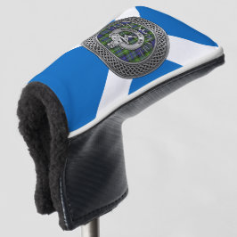 Clan MacNeill von Gigha Wappen & Tartan Golf Head  Headcover