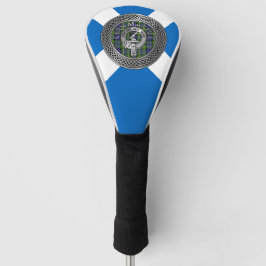 Clan MacNeill von Gigha Wappen & Tartan Golf Head  Headcover