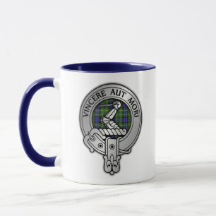 Clan MacNeill von Gigha Wappen & Tartan Tasse