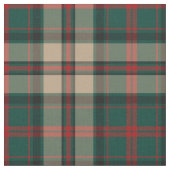 Clan MacNeish Jagd Tartan Stoff (Nahaufnahme)