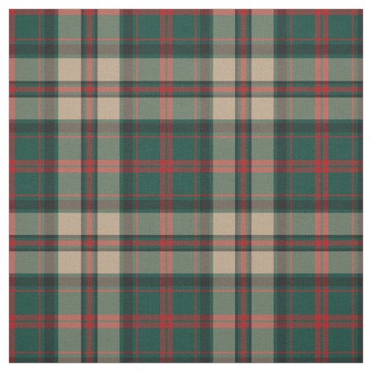Clan MacNeish Jagd Tartan Stoff (Muster)