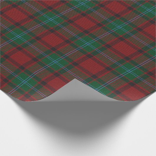 Clan MacPhail Tartan Geschenkpapier (Ecke)