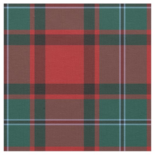 Clan MacPhail Tartan Stoff (Nahaufnahme)