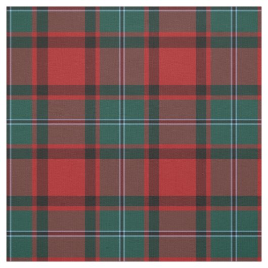 Clan MacPhail Tartan Stoff (Muster)