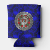 Clan MacPhail Wappen & Tartan Knot Dosenkühler (Rückseite)