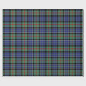 Clan MacPhedran Tartan Geschenkpapier (Flach)