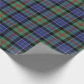 Clan MacPhedran Tartan Geschenkpapier (Ecke)