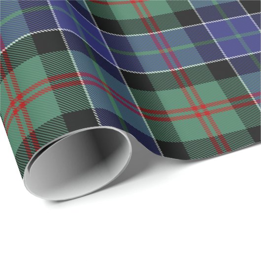 Clan MacPhedran Tartan Geschenkpapier (Rolleneckpunkt)