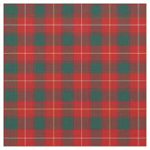 Clan MacPhee - MacFie Tartan Stoff (Nahaufnahme)
