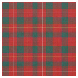 Clan MacPhee - MacFie Tartan Stoff