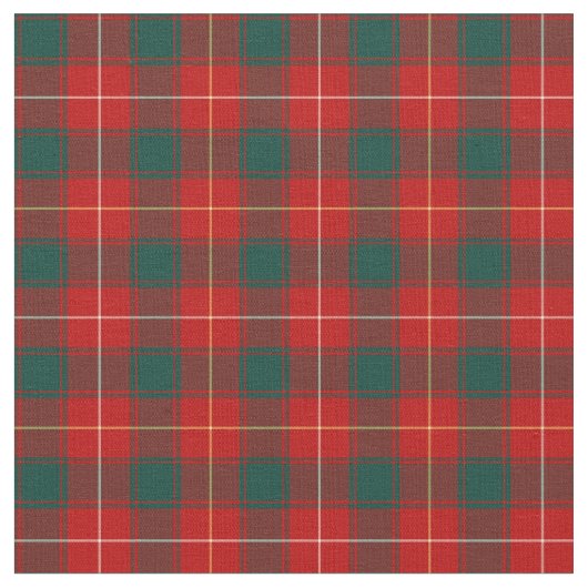 Clan MacPhee - MacFie Tartan Stoff (Nahaufnahme)