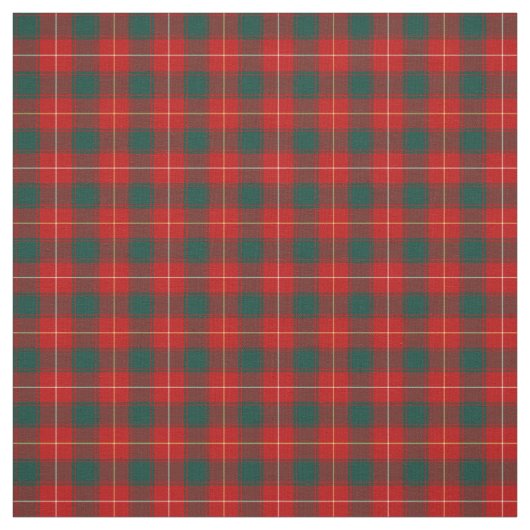 Clan MacPhee - MacFie Tartan Stoff (Muster)