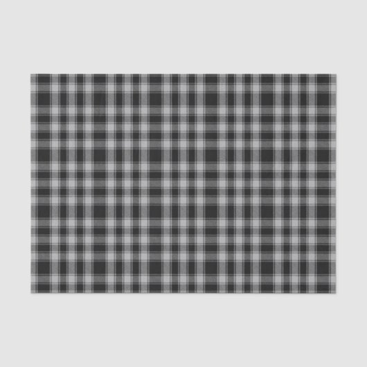 Clan MacPhee Tartan Kariertes Gewebe Seidenpapier (Vorderseite)