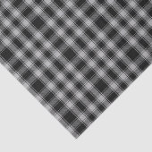 Clan MacPhee Tartan Kariertes Gewebe Seidenpapier (Ausschnitt)