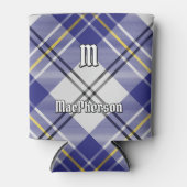 Clan MacPherson Blue Dress Tartan Can Cooler Dosenkühler (Vorderseite)