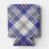 Clan MacPherson Blue Dress Tartan Can Cooler Dosenkühler (Rückseite)