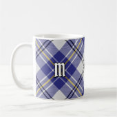 Clan MacPherson Blue Dress Tartan Coffee Tasse (Links)